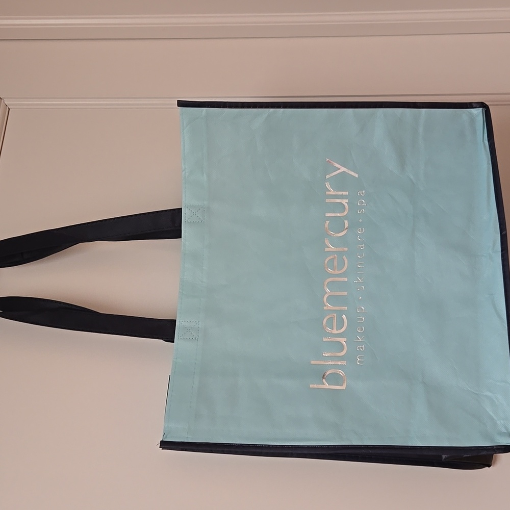 BLUE MERCURY Large Tote Bag